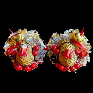 Turkey Novelty Earrings